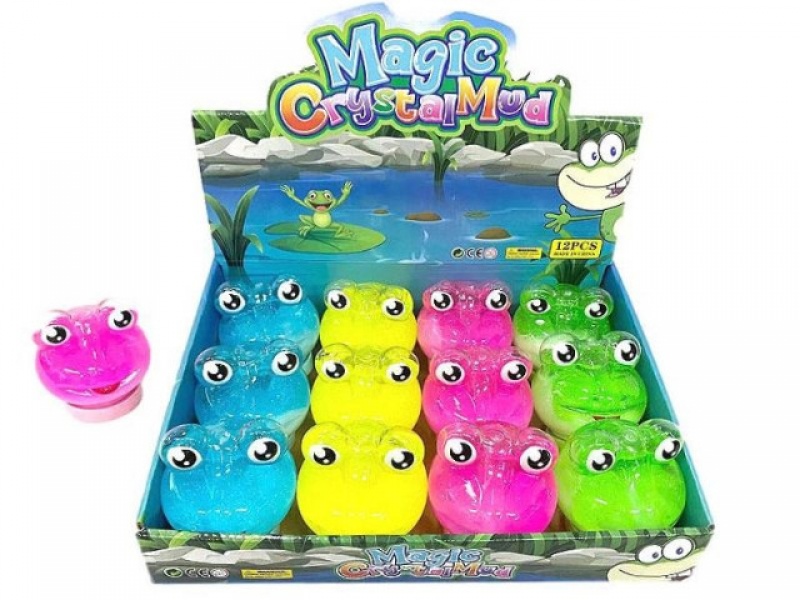 SLIME ŻABKA 6626, Gluty, gniotki, Zabawki