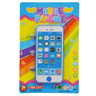 SMARTFON ŚW/DŹ 9518, Zabawki