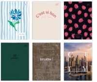 ZESZYT A4 80K.LINIA UV MIX, Zeszyty, Zeszyty i bloki