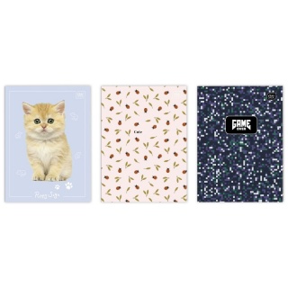 ZESZYT A4 32K.LINIA PODW&Oacute;JNA UV, Zeszyty, Zeszyty i bloki