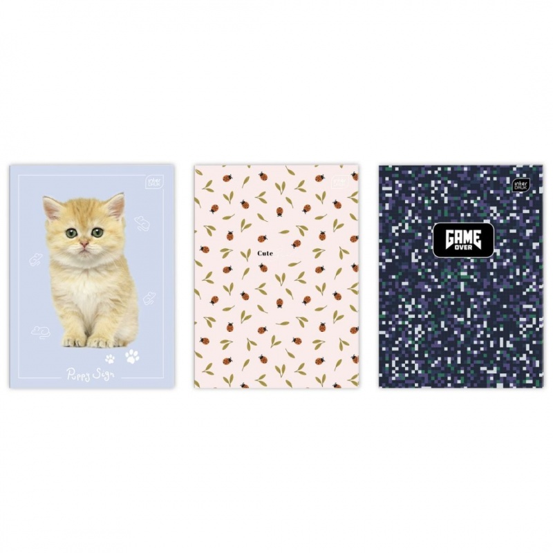 ZESZYT A4 32K.LINIA PODW&Oacute;JNA UV, Zeszyty, Zeszyty i bloki