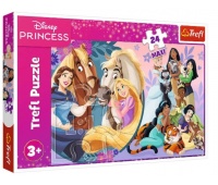 PUZZLE "24 Maxi - Usmiech przyjazni"