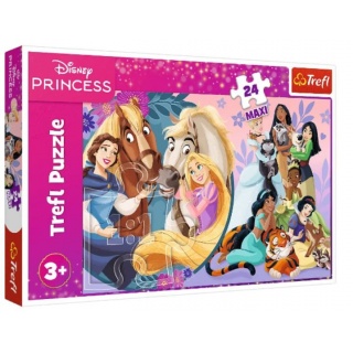 PUZZLE "24 Maxi - Usmiech przyjazni", Maxi, Puzzle