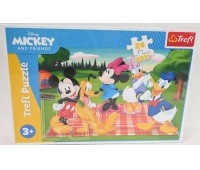 PUZZLE "24 Maxi - Ulubiona Myszka Mickey, Maxi, Puzzle