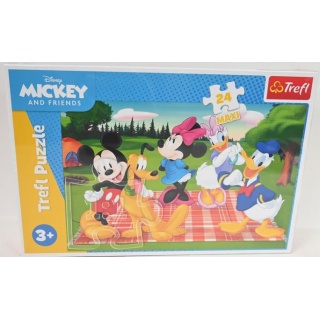 PUZZLE "24 Maxi - Ulubiona Myszka Mickey, Maxi, Puzzle