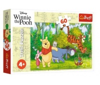PUZZLE "60 - Smaczny miodek" / Disne