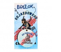 BRELOK ODJAZDOWY CHŁOPAK CHK02, Upominki, Art. dekoracyjne i prezentowe