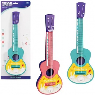 GITARA UKULELE 40CM 4938, Instrumenty muzyczne, Zabawki