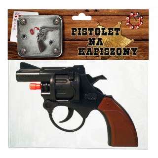 PISTOLET NA SPLONKE 7368, Dla chłopca, Zabawki
