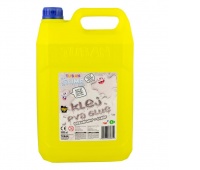 KLEJ PVA TRANSPAR. 5L 6819, Kleje, Galanteria biurowa