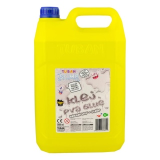 KLEJ PVA TRANSPAR. 5L 6819, Kleje, Galanteria biurowa