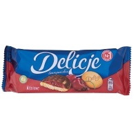 Cookies DELICJE SZAMPAŃSKIE, 147 g, cherry, Cookies, Groceries
