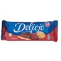 Ciastka DELICJE SZAMPAŃSKIE, 147 g, wiśniowe, krótki termin ważności, Ciastka, Artykuły spożywcze