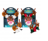 Spinki do włosów TRENDHAUS MM, renifery, 2 szt., mix kolorów, Gry i zabawki, Gadżety