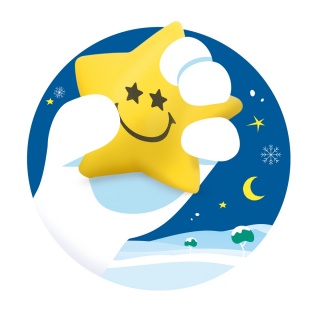 Gniotek gwiazdka TRENDHAUS MM, ż&oacute;łta, Gry i zabawki, Gadżety