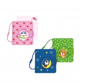 Mini notatnik z zawieszką TRENDHAUS MM SF, mix kolorów, Gry i zabawki, Gadżety