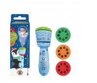 Projektor z zimowymi obrazkami TRENDHAUS MM SF, mix kolorów, Gry i zabawki, Gadżety