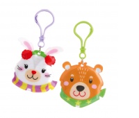 Latarka LED z karabińczykiem TRENDHAUS MM SF, mix kolorów, Gry i zabawki, Gadżety