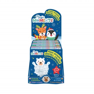 Hodowla kryształ&oacute;w TRENDHAUS MM SF, mix kolor&oacute;w, Gry i zabawki, Gadżety