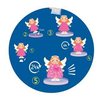 Hodowla kryształ&oacute;w TRENDHAUS MM SF, mix kolor&oacute;w, Gry i zabawki, Gadżety