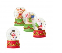 Brokatowa kula śnieżna TRENDHAUS MM SF, mix kolorów, Gry i zabawki, Gadżety