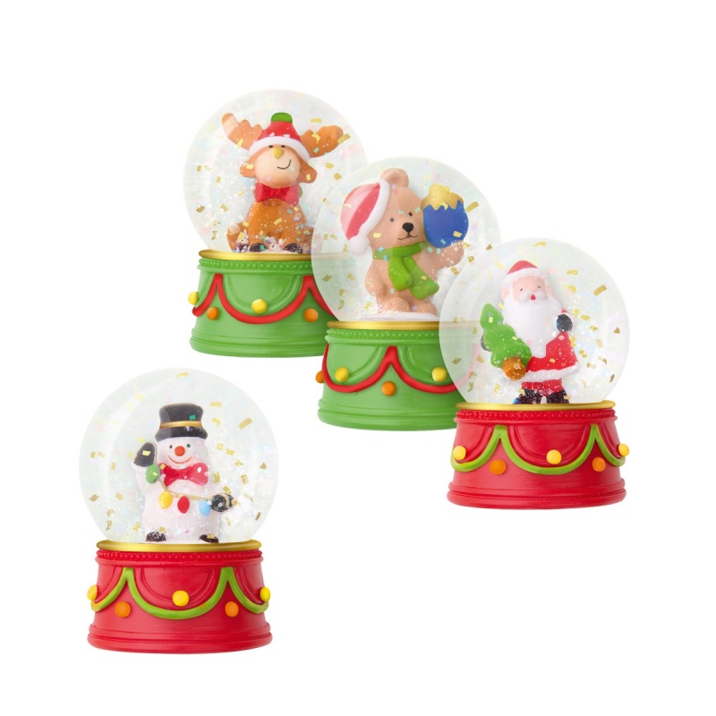 Brokatowa kula śnieżna TRENDHAUS MM SF, mix kolor&oacute;w, Gry i zabawki, Gadżety