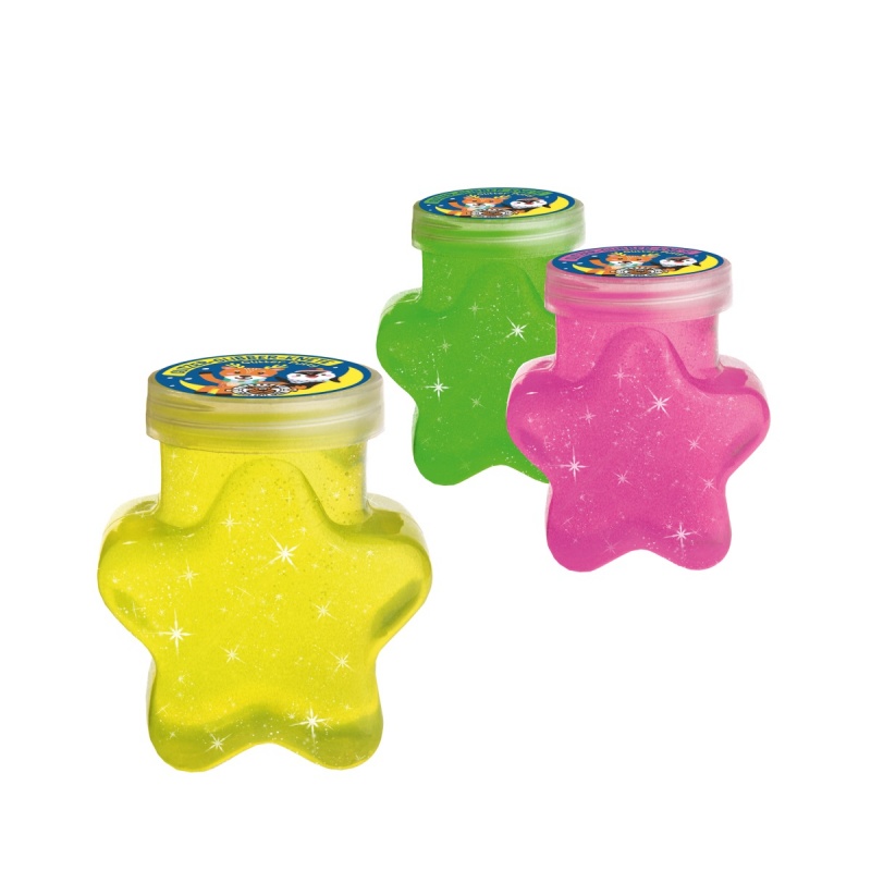 Błyszcząca plastelina-gniotek TRENDHAUS MM SF, mix kolor&oacute;w, Gry i zabawki, Gadżety