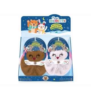 Gumka do włos&oacute;w TRENDHAUS MM SF, renifer, mix kolor&oacute;w, Gry i zabawki, Gadżety