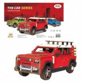 SKŁADANKA LAND ROVER EVPQUE CZERWONY