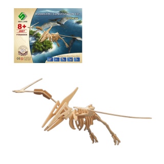SKŁADANKA PTERANODON, Kreatywne, Zabawki