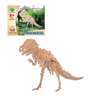 SKŁADANKA TYRANOSAURUS, Kreatywne, Zabawki