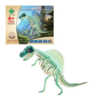 SKŁADANKA KOLOROWA SPINOSAURUS, Kreatywne, Zabawki