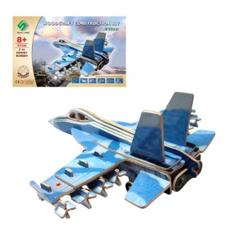 SKŁADANKA KOLOROWA F-18 HORNET, Kreatywne, Zabawki