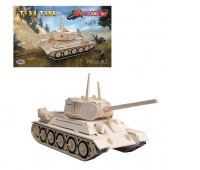 SKŁADANKA CZOŁG T-34, Kreatywne, Zabawki