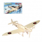 SKŁADANKA MYŚLIWIEC SPITFIRE, Kreatywne, Zabawki
