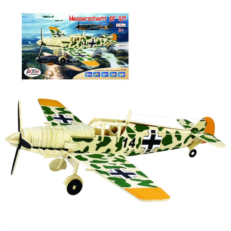 SKŁADANKA MESSERSCHMITT, Kreatywne, Zabawki