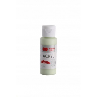 FARBA AKRYLOWA MATT 60ML H.COLOR ZIELEŃ OGRODU, Farby, Plastyka