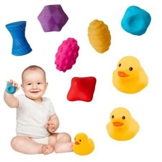 ZESTAW PLASTIKOWYCH ZABAWEK 3781, Zabawki