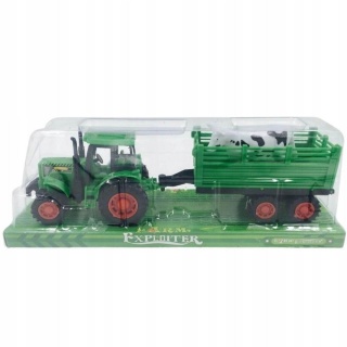 TRAKTOR ROLNICZY 5450, Pojazdy, Zabawki