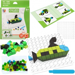 PUZZLE DIY 59 EL, Zabawki