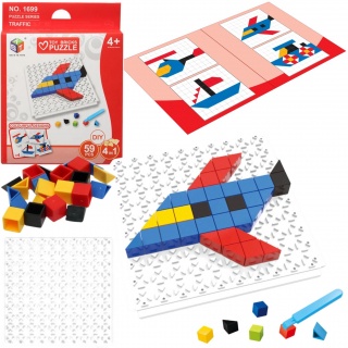 PUZZLE DIY 59 EL 8453, Zabawki