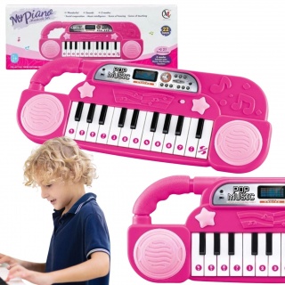 PIANINO-ORGANY 9001, Instrumenty muzyczne, Zabawki
