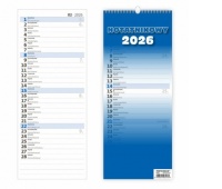 Kalendarz 2026 Slim Notatnikowy, Planery, Kalendarze