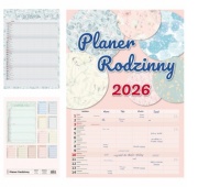 Kalendarz 2026 Planer Rodzinny, Planery, Kalendarze