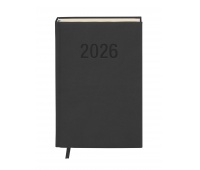 KALENDARZ A5 COLORFIX DNS CZARNY 2026, Dzienne, Kalendarze