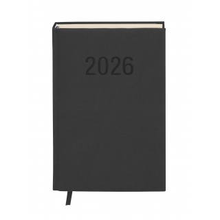 KALENDARZ A5 COLORFIX DNS CZARNY 2026, Dzienne, Kalendarze