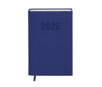 KALENDARZ A5 COLORFIX DNS GRANATOWY 2026, Dzienne, Kalendarze