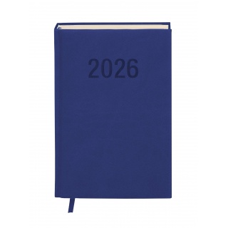 KALENDARZ A5 COLORFIX DNS GRANATOWY 2026, Dzienne, Kalendarze