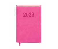 KALENDARZ A5 COLORFIX DNS RÓŻOWY 2026, Dzienne, Kalendarze