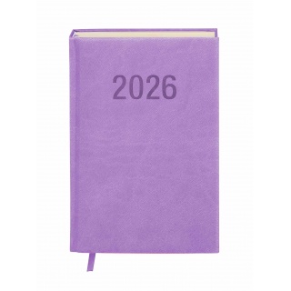 KALENDARZ A5 COLORFIX DNS LILIOWY 2026, Dzienne, Kalendarze